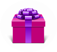 Rond cadeau